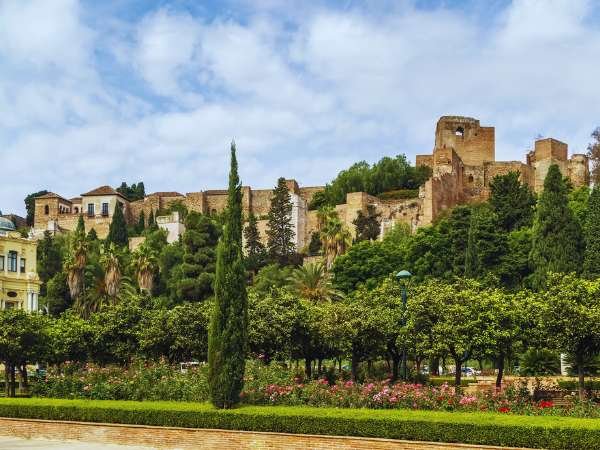 Alcazaba Malaga