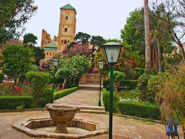 Andalusian Gardens Rabat