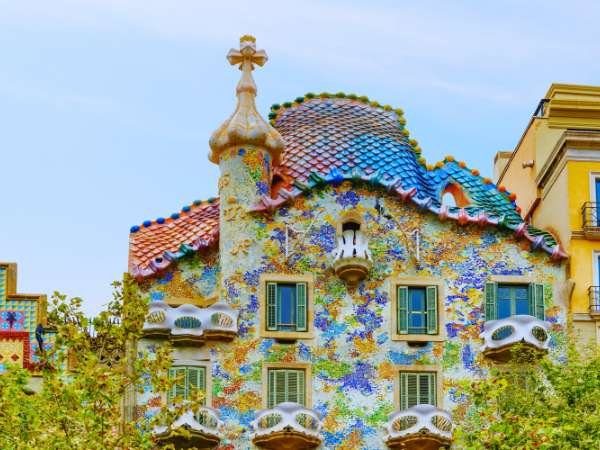 Casa Batlló and Casa Milà