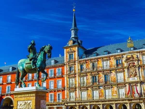 Madrid Luchthaven Vervoer