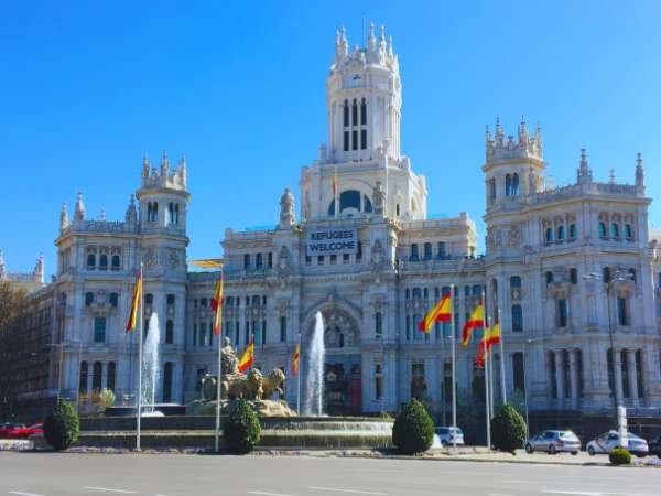 Madrid Luchthaven Vervoer