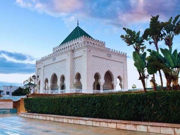 Mohammed V Mausoleum