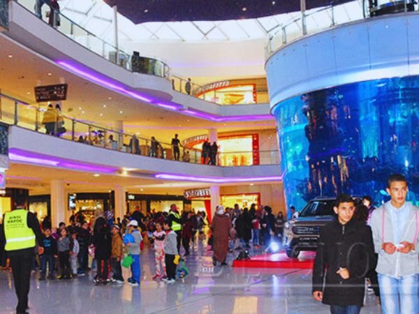 Morocco Mall Casablanca