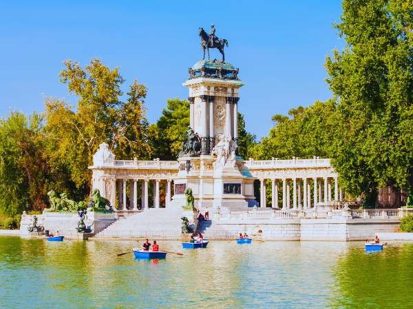 Retiro Park (Parque del Retiro
