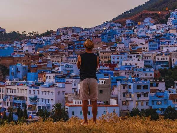 Taxi from Casablanca Airport to Chefchaouen