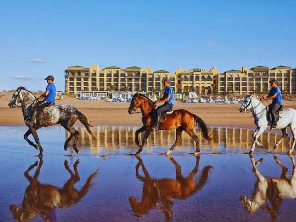 Taxi from Casablanca Airport to Mazagan Resort