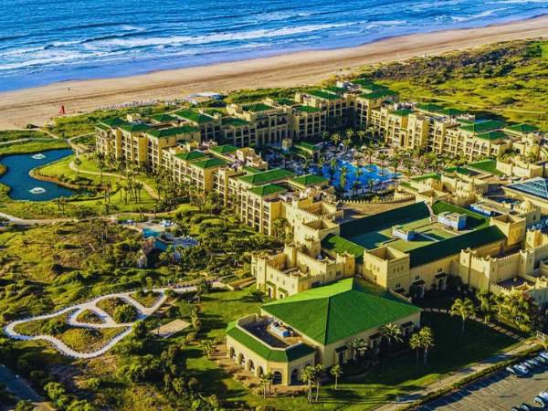 Taxi from Casablanca Airport to Mazagan Resort
