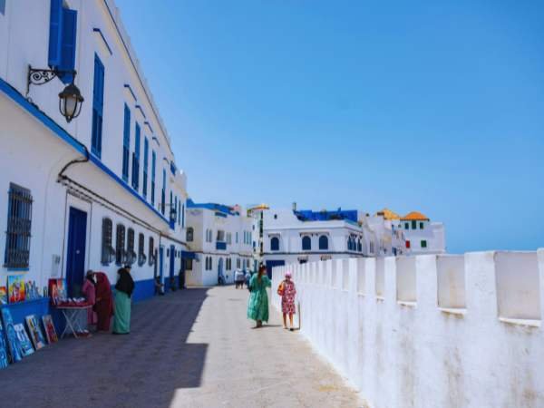 Taxi from Tangier Airport to Asilah