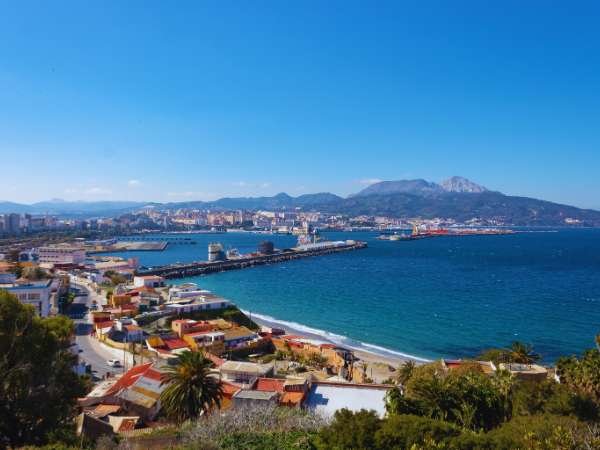Taxi from Tangier Airport to Ceuta