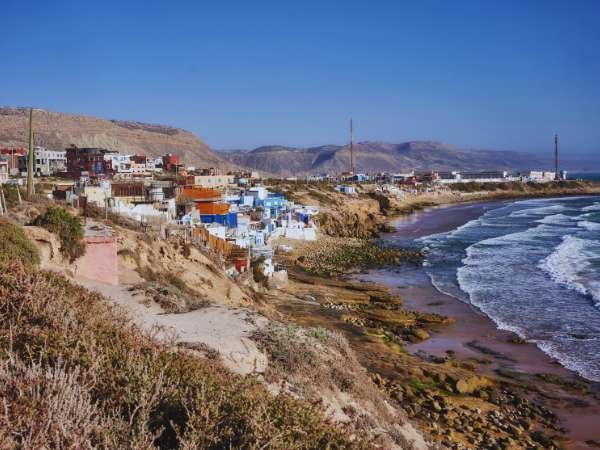 Taxi from Agadir Airport to Imsouane