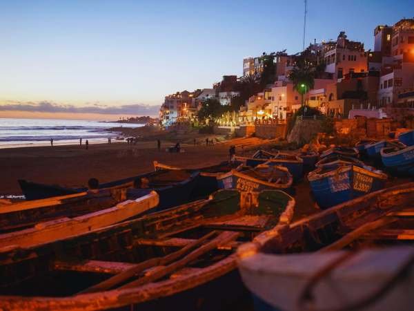 Taxi from Agadir Airport to Taghazout