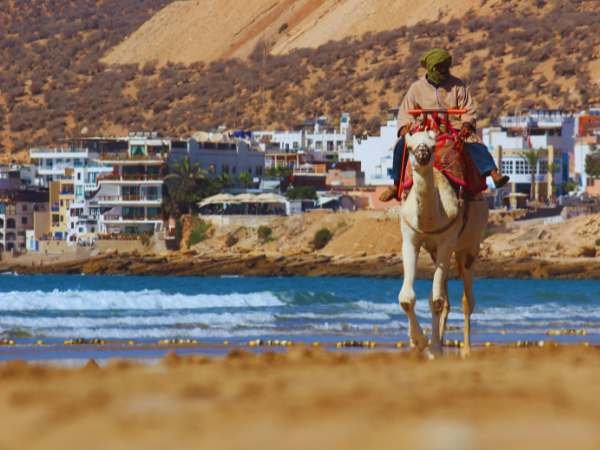 Taxi from Agadir Airport to Taghazout