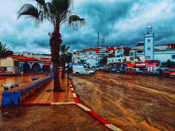 Taxi from Agadir Airport to Taghazout