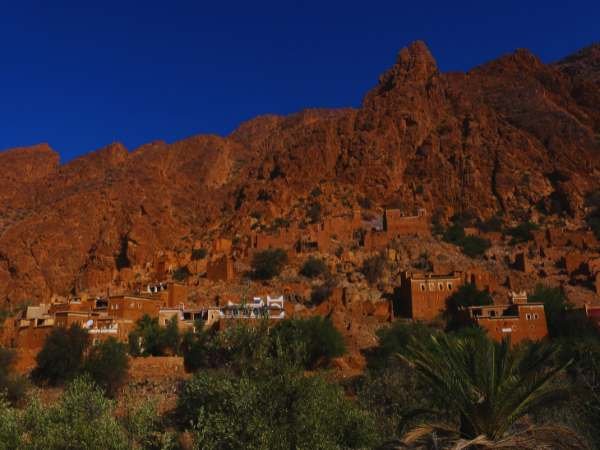 Taxi from Agadir Airport to tafraoute