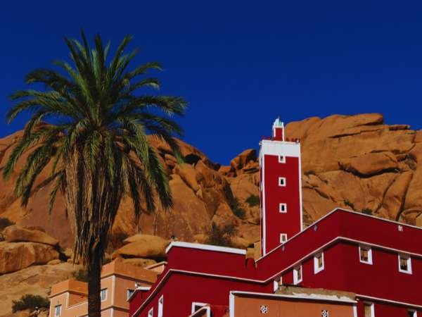 Taxi from Agadir Airport to tafraoute