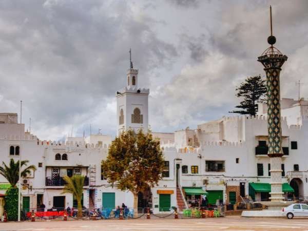 Taxi from Chefchaouen to Tetouan