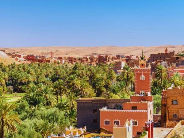 Taxi from Merzouga to Todra Gorge