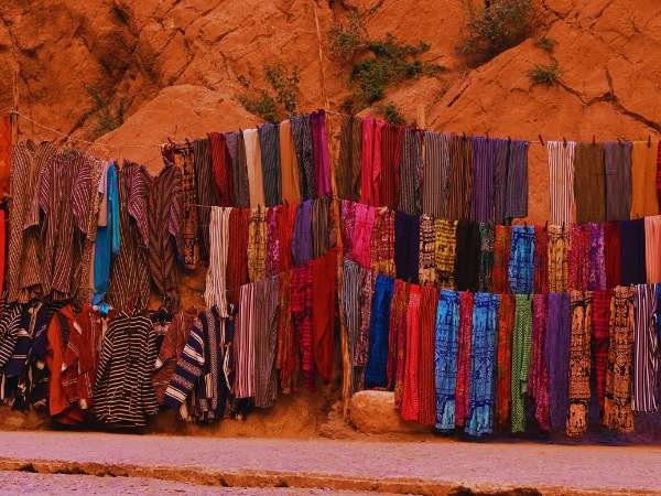Taxi from Merzouga to Todra Gorge