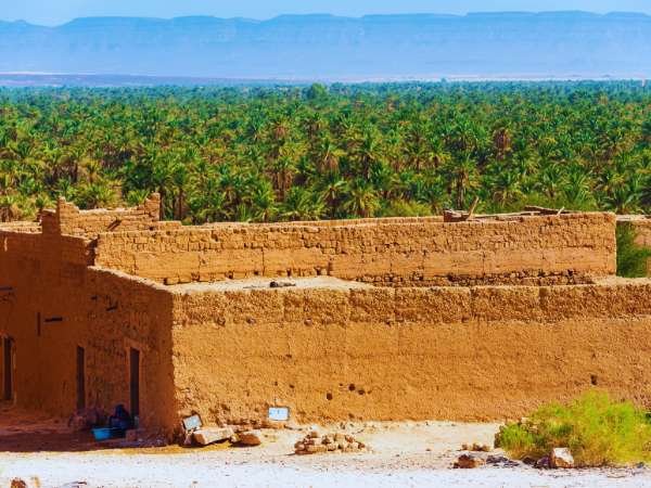 Taxi from Merzouga to Zagora