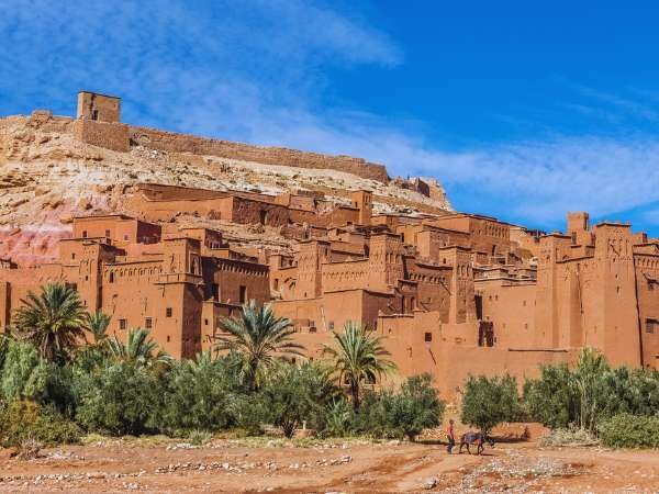 Taxi from Ouarzazate Airport to Ait Benhaddou