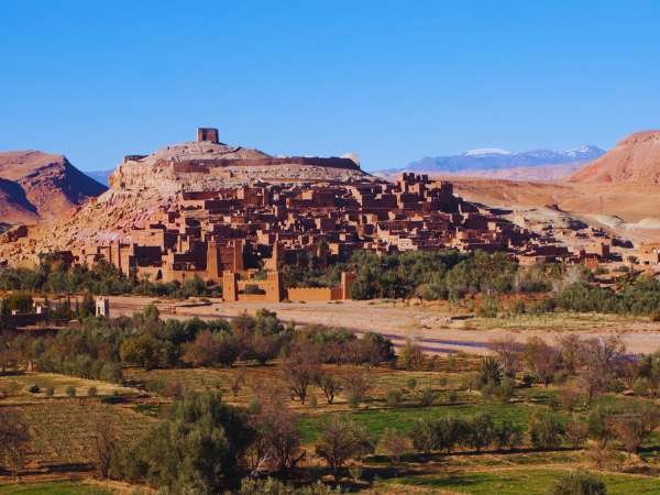 Taxi from Ouarzazate Airport to Ait Benhaddou