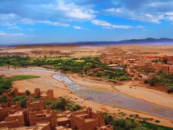 Taxi from Ouarzazate Airport to Ait Benhaddou