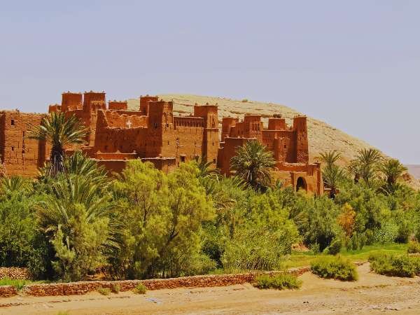 Taxi from Ouarzazate Airport to Ait Benhaddou