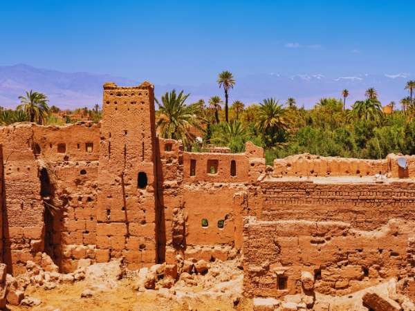Taxi from Ouarzazate Airport to Skoura