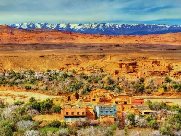 Taxi from Ouarzazate Airport to Tinghir
