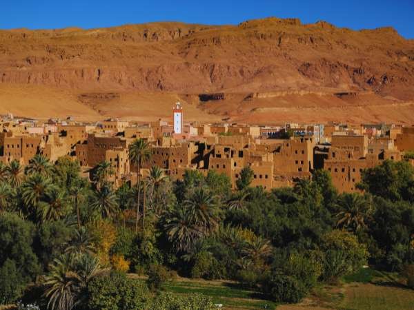 Taxi from Ouarzazate Airport to Tinghir
