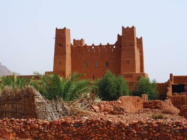 Taxi from Ouarzazate Airport to Zagora