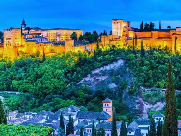 Taxi from Algeciras to Granada