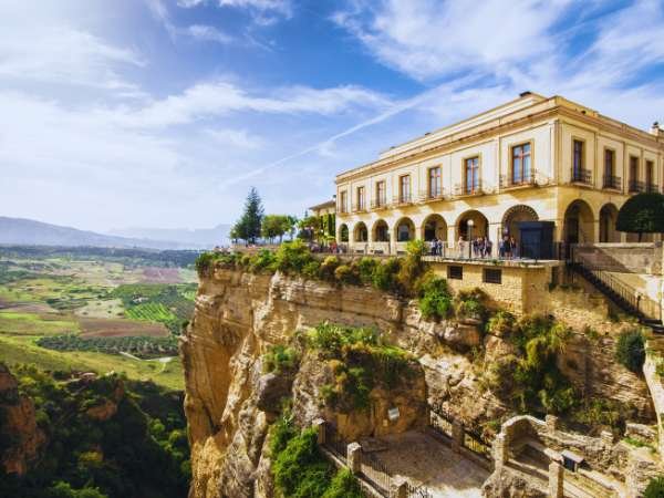 Taxi from Algeciras to Ronda