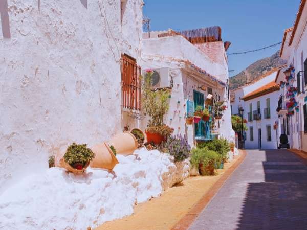 Taxi from Malaga Airport to Benalmadena