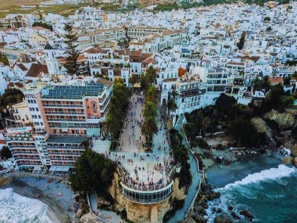Taxi from Malaga Airport to Nerja