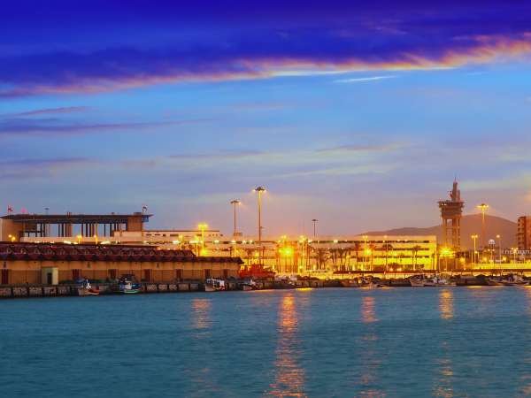 Taxi from Tarifa to Algeciras