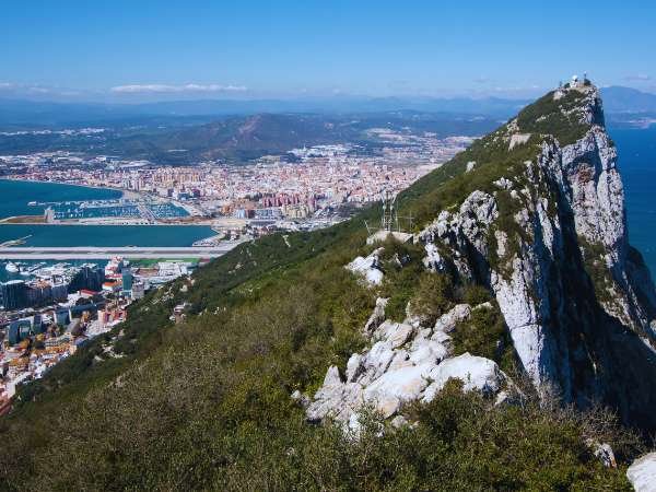 Taxi from Tarifa to Algeciras