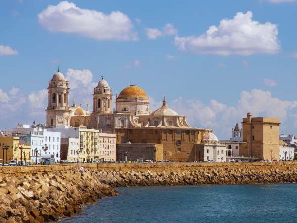 Taxi from Tarifa to Cadiz