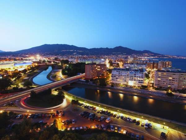 Taxi from Tarifa to Fuengirola