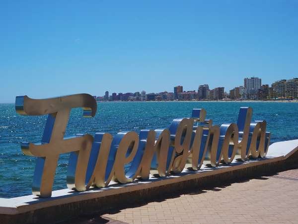 Taxi from Tarifa to Fuengirola