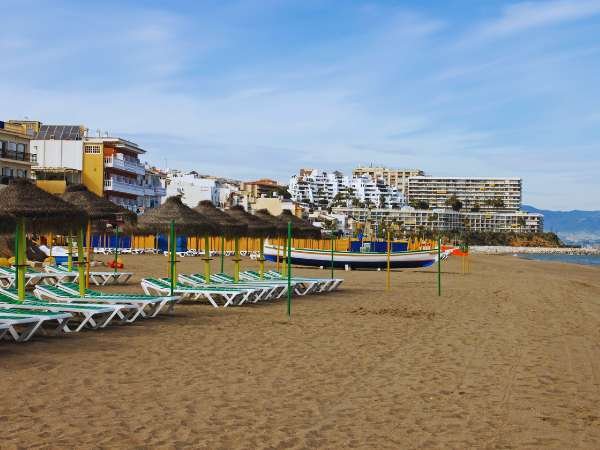 Taxi from Tarifa to Torremolinos