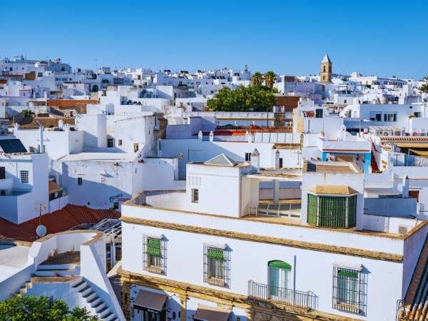 Taxi from Seville Airport to Jerez de la Frontera