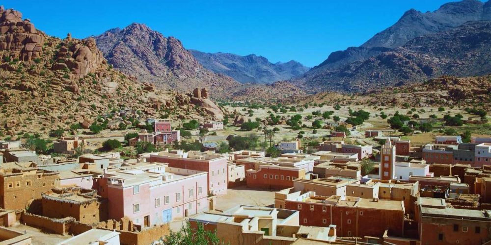 Taxi from Agadir Airport to Tafraoute