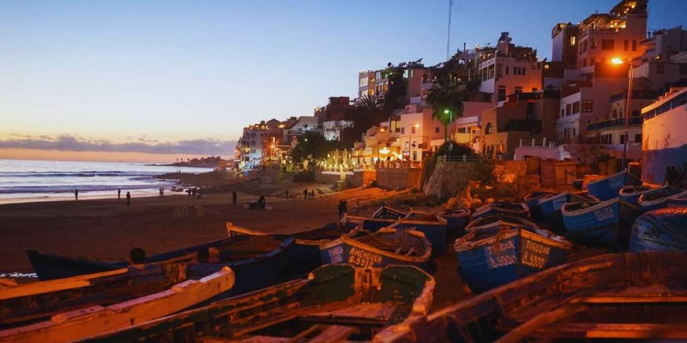 Taxi from Essaouira Airport to Taghazout