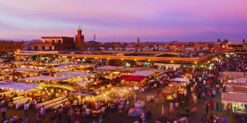 Taxi from Fes Airport to Marrakech