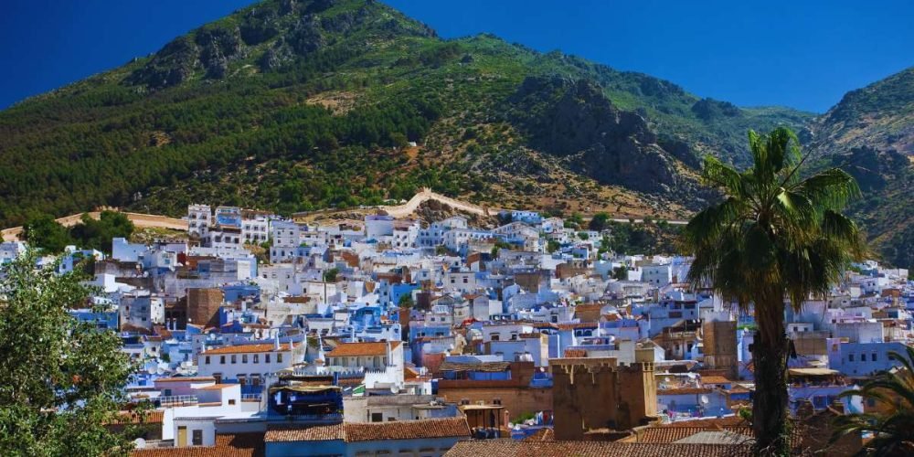 Taxi from Rabat Airport to Chefchaouen