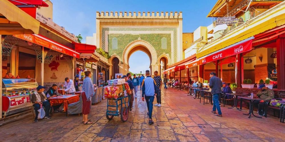 Taxi from Rabat Airport to Fes