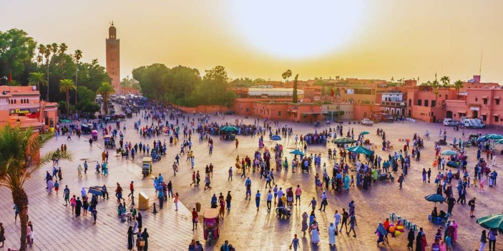Taxi from Rabat Airport to Marrakech