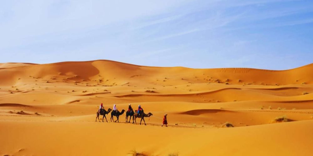 Taxi from Rabat Airport to Merzouga