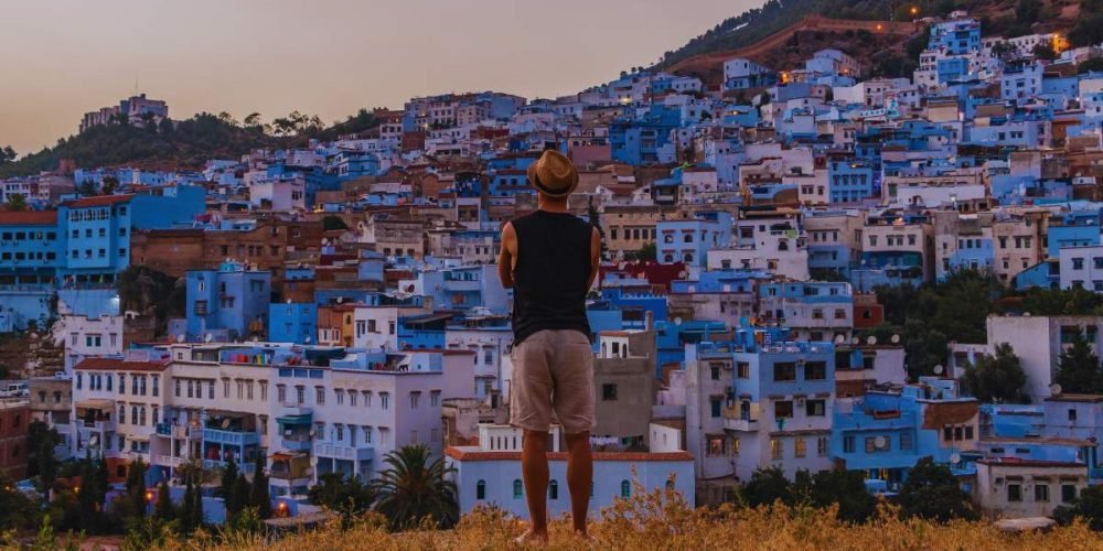 taxi from Tangier airport to Chefchaouen